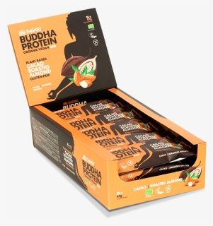 Buddha Protein Bar Cocoa And Roasted Almonds - Food, HD Png Download, Free Download