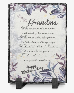 Personalized Mother"s Day Slate - Art Paper, HD Png Download, Free Download