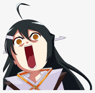 Wtf Face Png - Anime Wtf Face Png, Transparent Png, Free Download