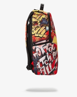 Sprayground Pikachu On The Run Backpack, HD Png Download, Free Download