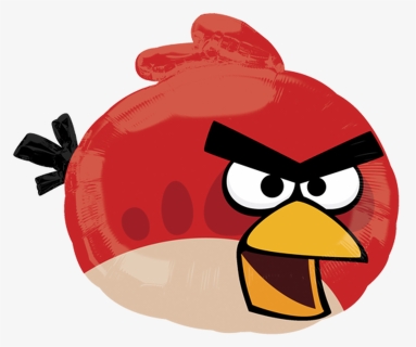 Angry Birds Supershape Foil Balloon - Angry Birds, HD Png Download, Free Download