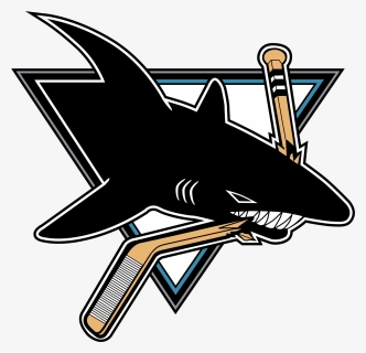 San Jose Sharks Logo Png - San Jose Sharks Old Logo, Transparent Png, Free Download