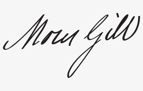 Gill Signature, HD Png Download, Free Download