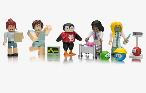 Roblox Wikia - Meep City Hospital Toy, HD Png Download, Free Download