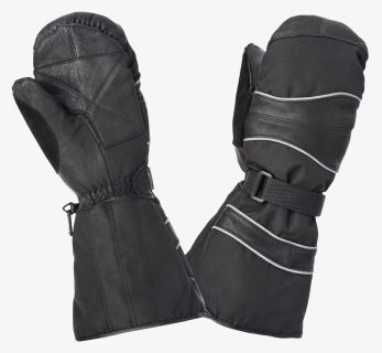 Tough Duck Snowmobile Mitt Detail G41412 - Leather, HD Png Download, Free Download