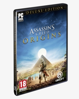 Assassin's Creed Origins Deluxe Edition, HD Png Download, Free Download