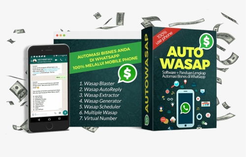 Whatsapp Blaster For Android - Mobile Device, HD Png Download, Free Download