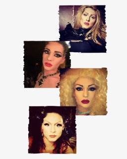 Drag Queen , Png Download - Collage, Transparent Png, Free Download