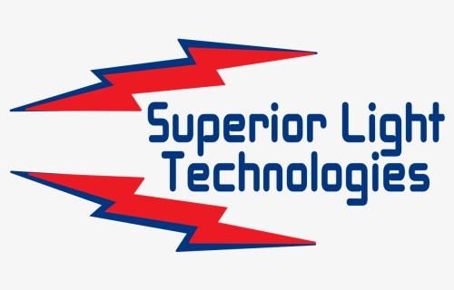 Company Name Of Superior Light Technologies In Blue, HD Png Download, Free Download
