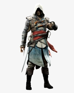 Creed Assassin’s Background Transparent" 								 Title="creed - Edward Kenway Wallpaper Hd, HD Png Download, Free Download