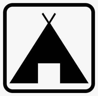 Pictogramme Camping Clip Arts - Camping Clip Art, HD Png Download, Free Download