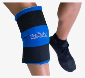 Cool Relief Ice Pack For Knee - Knee Ice Pack Cvs, HD Png Download, Free Download