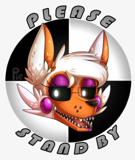 Please Stand By - Please Stand By Lolbit, HD Png Download, Free Download