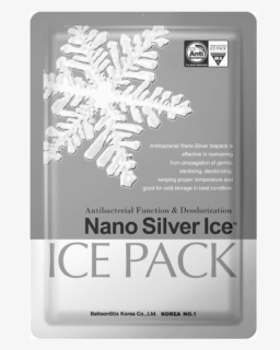 Nano Silver Ice Spectra Spare Parts Accessories - Nano Silver Ice Pack, HD Png Download, Free Download