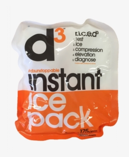 D3 Instant Ice Packs, HD Png Download, Free Download