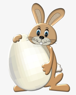 Bunny Clipart Conejo - Conejo De Pascuas Png, Transparent Png, Free Download