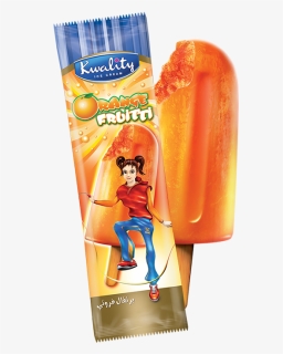 Kwality Ice Cream Flavours Orange, HD Png Download, Free Download