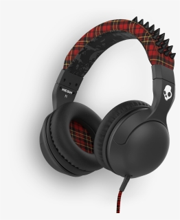Skullcandy Hesh 2 Over-ear Headphones - Skullcandy Headphones With Spikes, HD Png Download, Free Download
