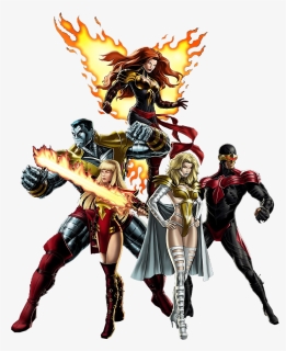 Image Result For Jean Grey Earth Marvel Database Marvel - Jean Grey Phoenix Five, HD Png Download, Free Download