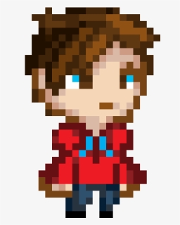 Student - Pixel Character 2d Png, Transparent Png, Free Download