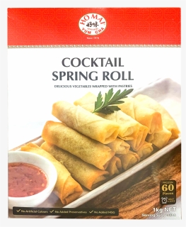 Ho Mai Cocktail Spring Rolls, HD Png Download, Free Download