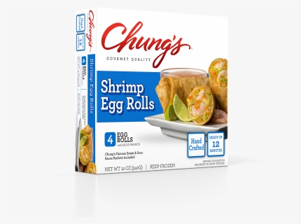 Chung's Shrimp Egg Rolls, HD Png Download, Free Download