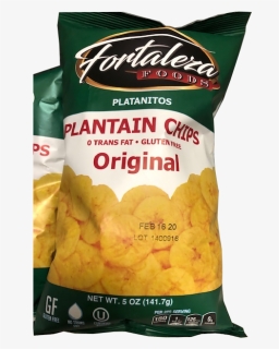 Plantain Chips Main Image - Potato Chip, HD Png Download, Free Download
