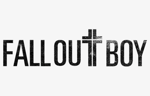 Logo Fall Out Boy Png, Transparent Png, Free Download