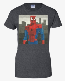 Spiderman Peter Parker T Shirt & Hoodie - T-shirt, HD Png Download, Free Download