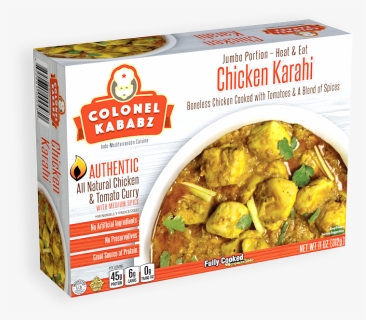 Colonel Kababz Karahi Chicken, HD Png Download, Free Download