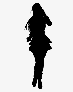 Transparent Silhouette Of Woman, HD Png Download, Free Download