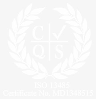 Iso Gvh 13485 Logo White, HD Png Download, Free Download