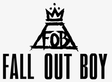 Fall Out Boy - Фол Аут Бой Логотип, HD Png Download - kindpng