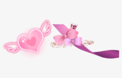 #cosetida #lazos #bow #bows - Heart, HD Png Download, Free Download