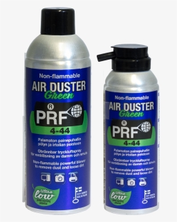 4 44 Air Duster Green Non Flammable - Plastic Bottle, HD Png Download, Free Download