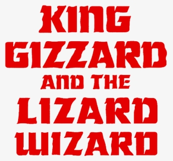 King Gizzard And The Lizard Wizard Logo, HD Png Download, Free Download