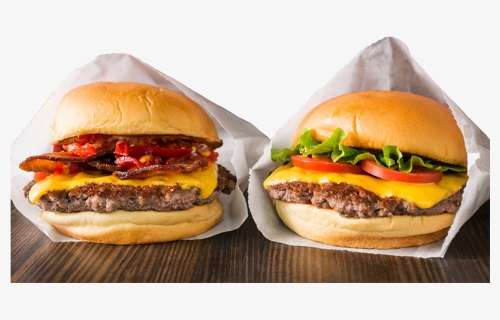 Transparent Shake Shack Logo Png - Shake Shack Smashed Burger, Png Download, Free Download