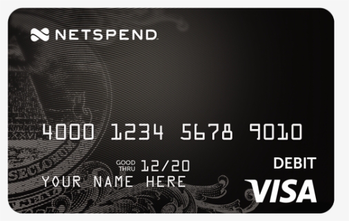 Netspend Gift Card, HD Png Download, Free Download