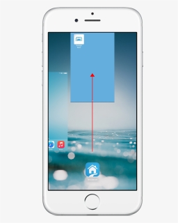 Swipe-up - Mobile Phone, HD Png Download, Free Download