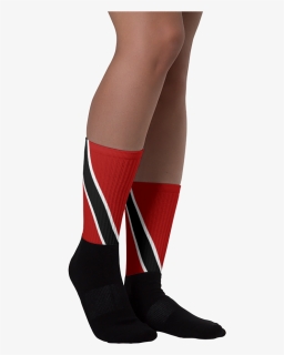 Trinidad And Tobago Flag - Australia Flag Socks, HD Png Download, Free Download