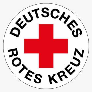 Red Cross Germany - Circle, HD Png Download, Free Download