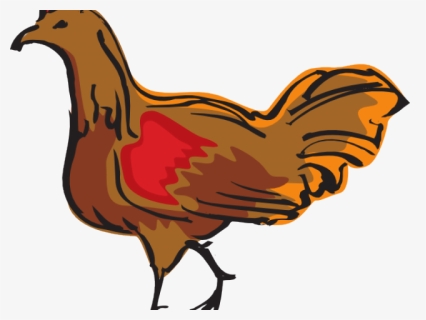 Chicken Clipart Walking - Clip Art, HD Png Download, Free Download