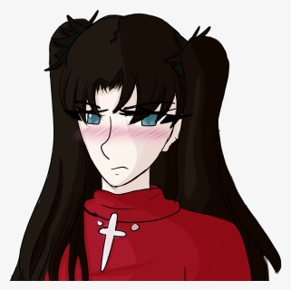 「minty」 On Twitter - Rin Tohsaka, HD Png Download, Free Download