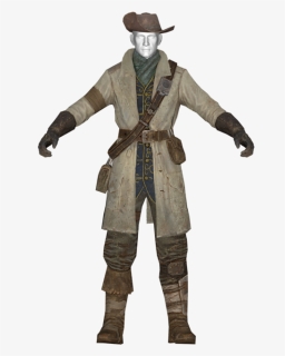 Fallout 4 Preston Garvey Outfit, HD Png Download, Free Download