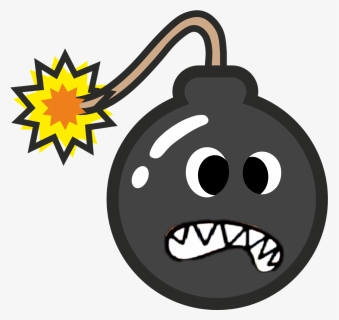 Bomb Emoji - Transparent Background Bomb Clipart, HD Png Download, Free Download