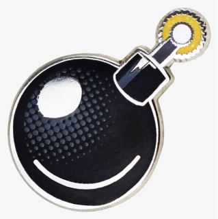 Bomb Emoji Pin - Keychain, HD Png Download, Free Download