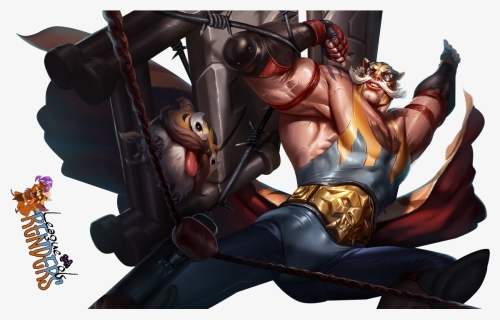 El Tigre Braum Png , Png Download - El Tigre Braum, Transparent Png, Free Download