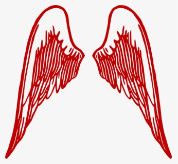 Angel Wings Burg Clip Art - Transparent Background Clipart Wings, HD Png Download, Free Download