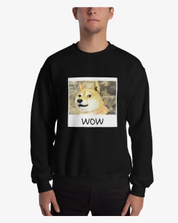 Doge Sweatshirt , Png Download - Bungou Stray Dogs Sweatshirt, Transparent Png, Free Download