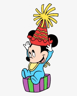 Disney Happy Birthday Clipart Clip Art Free Stock Disney - Mickey Pictures To Color For Kids, HD Png Download, Free Download